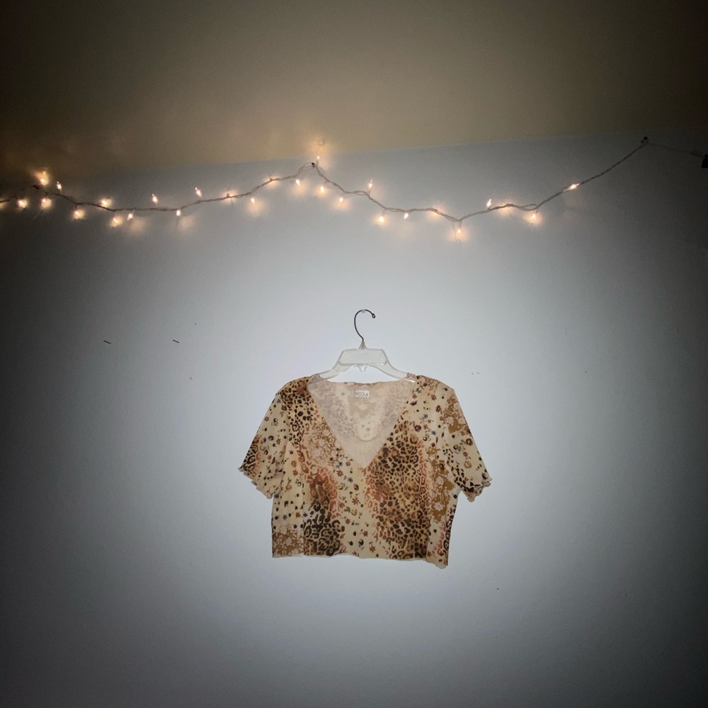 Cropped Nicola Petite Top